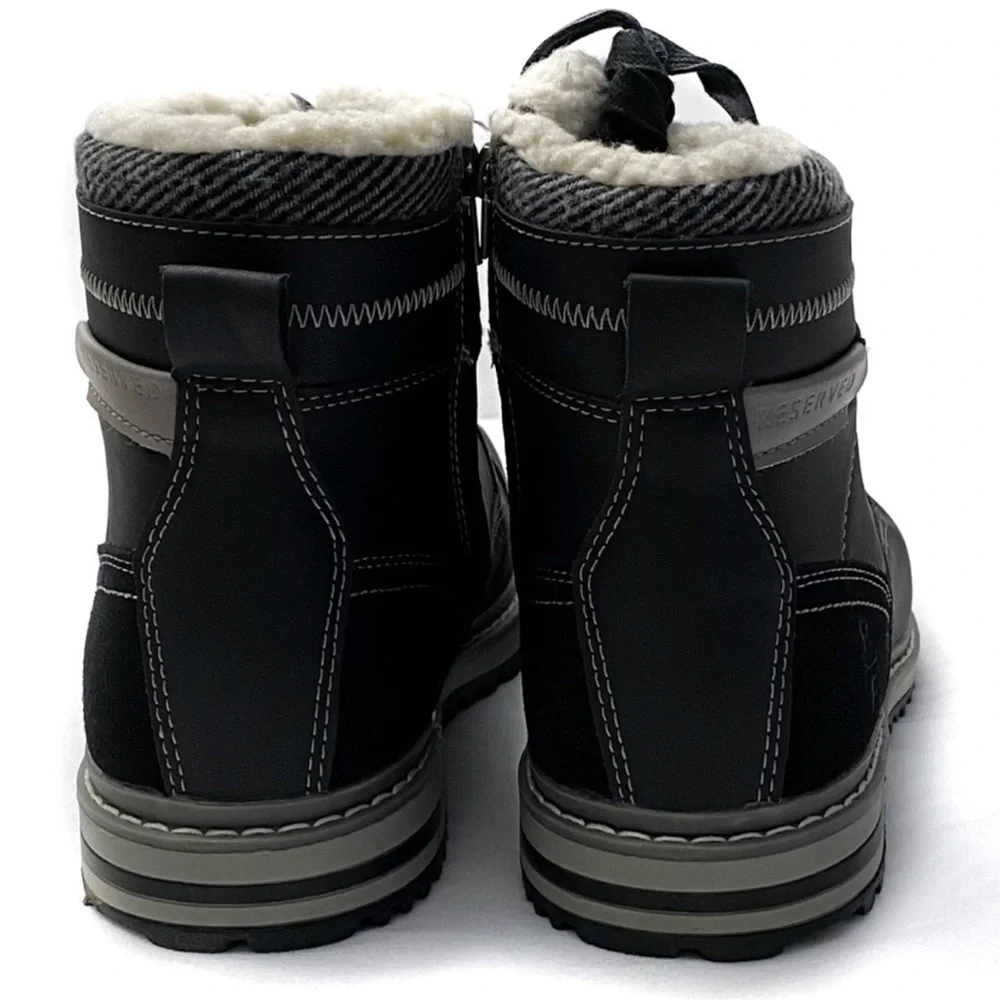 Reserved Footwear Men’s Gordon Boot Black Size 8.5